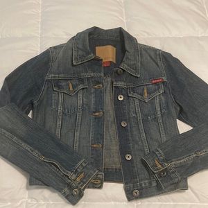 Guess denim jacket XS